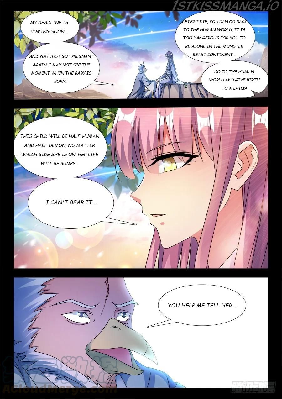 My Cultivator Girlfriend Chapter 369 11